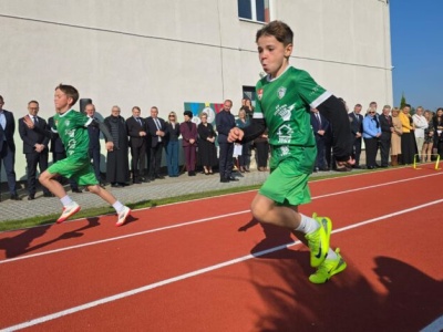 Nowa bieżnia lekkoatletyczna w Gorzkowicach już otwarta!