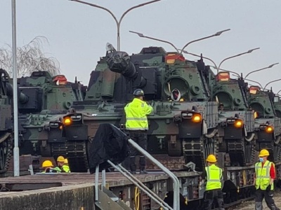 Tajwan ograniczy zakup amerykańskich armatohaubic M109A7 Paladin
