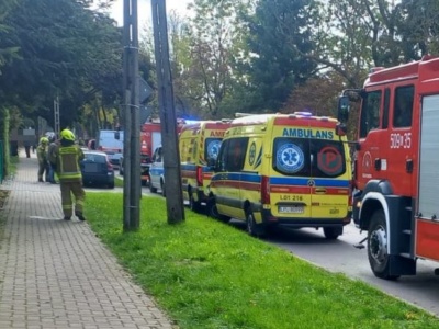 Ciała trzech osób i dwóch psów w domu w Puławach. Podano wstępną przyczynę tragedii