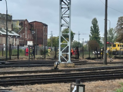 Tragiczne zdarzenie w Porcie Miejskim. Pociąg potrącił mężczyznę.