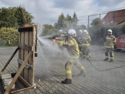 OSP Zębowice użytkownikiem systemu Cobra