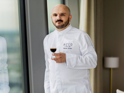 Antonio Arcieri o fine diningu, gwiazdkach Michelin i pokoleniu Zet w zespole