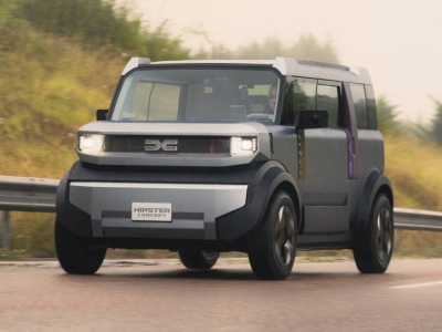 Dacia testuje percepcję kei-carów w Europie. Koncepcyjna Dacia Hipster to niby żart, ale… jednak nie