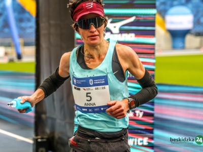 Anna Bodnar i Damian Tokarewicz po udanych finiszach w Silesia Marathon | WIDEO