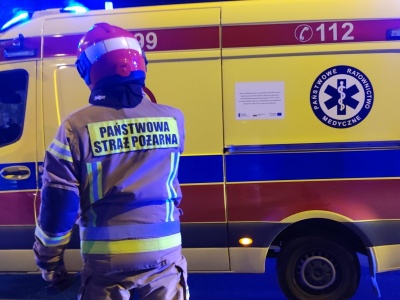Zatrucie tlenkiem węgla w Lublinie. Cztery osoby, w tym dwójka dzieci, w szpitalu