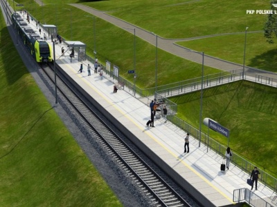 Podłęże–Piekiełko. Pierwszy nowy odcinek linii kolejowej zakontraktowany