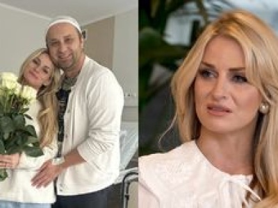 Adrian Szymaniak wraca do domu po operacji. Anita mówi o dzieciach: 