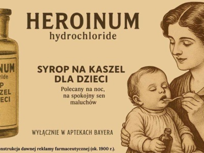 Heroinowe syropy dla dzieci? Tak, sprzedawano je bez recepty w ubiegłym stuleciu!