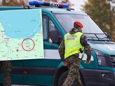 Chcieli zatrzymać żołnierza. Padły strzały. Dramatyczne sceny w Elblągu