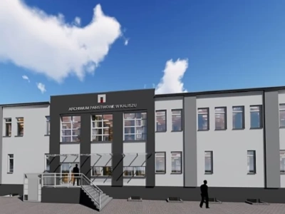 Przetarg na roboty budowlano-instalacyjne w Archiwum Państwowym w Kaliszu