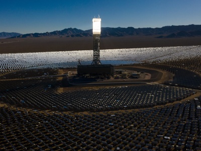Elektrownia solarna na pustyni w USA do zamknięcia. To miał być przełom