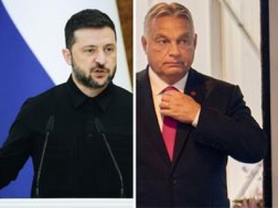 Orban zarzuca Zełenskiemu 