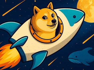 DOGE przejęty przez mocarne wieloryby. Czy to oznacza lot na księżyc?
