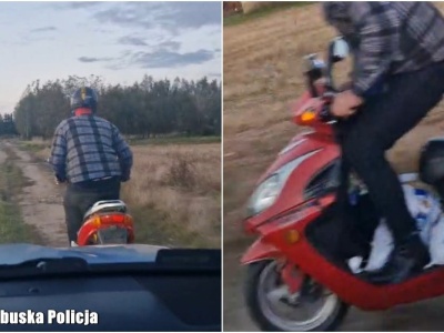 Policyjny pościg roku we Wschowie. Na szczęście cały nagrał się na wideo