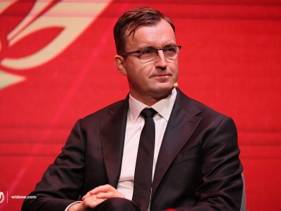 Widzew Łódź planuje zmianę trenera? Robert Dobrzycki wprost o przyszłości Patryka Czubaka