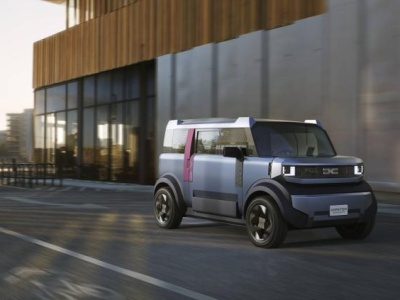 Nowa Dacia Hipster - miniauto za 20 000 zł