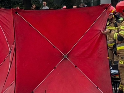 Śmierć na Dworcu Centralnym. Nie żyje mężczyzna poruszający się na wózku inwalidzkim