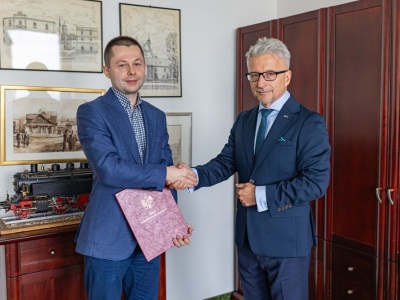 Kamil Świętoń nowym Rzecznikiem Praw Pasażera Kolei