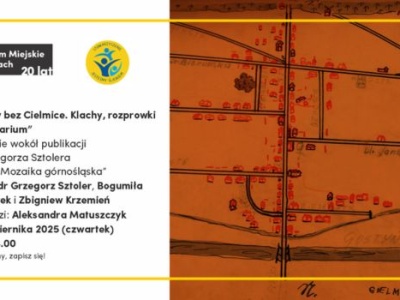 Mozaika górnośląska – zapowiedź spotkania z dr. Grzegorzem Sztolerem, autorem książki Piechty bez Cielmice