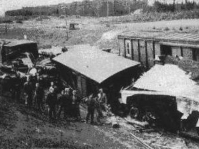 W nocy z 7 na 8 października 1942 r. Armia Krajowa przeprowadziła akcję „Wieniec”