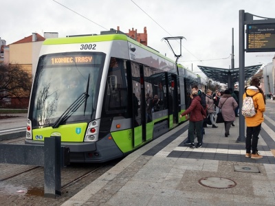 Czy tramwaj pojedzie na Zatorze? Prezydent Olsztyna zdradza plany miasta