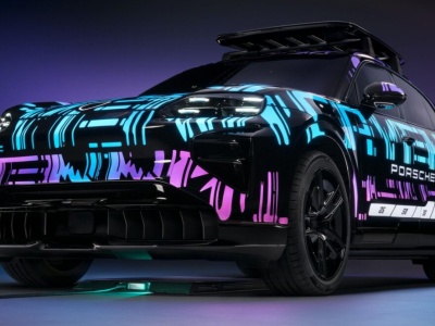 Ładowarka indukcyjna w Porsche Cayenne EV w cenie używanej baterii Modelu 3. I nie zmieści się w Macanie czy Taycanie