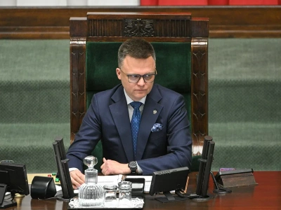 Burza w Sejmie po słowach Wosia. Hołownia: Mogę użyć cytatów z Biblii