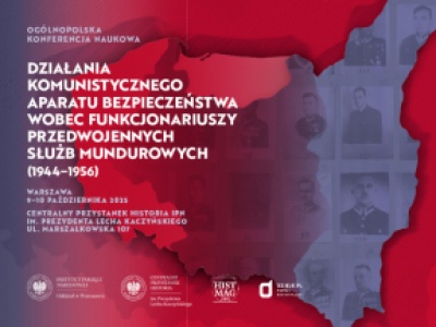 Działania komunistycznego aparatu wobec funkcjonariuszy przedwojennych służb – konferencja w Przystanku Historia IPN
