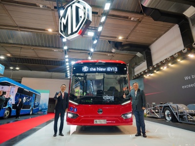 MG wchodzi na rynek autobusów – nowa era transportu z Chin
