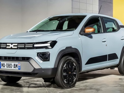 Dacia Spring z mocniejszym silnikiem. Możemy już wyprzedzać szybciej od tira