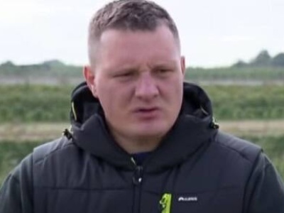 Rolnik szczęśliwy po samozbiorach. „Nie dajcie nas zniszczyć”