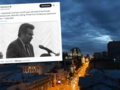Rosja: redaktor naczelny gazety 