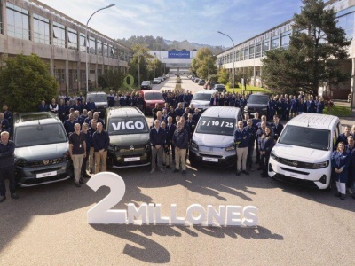 Citroën Berlingo i spółka. 2 miliony użytkowych pojazdów Stellantis z Vigo