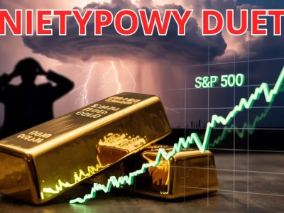 Cena złota i S&P 500 nie zrobiły tego od 50 lat! To początek nowego kryzysu?
