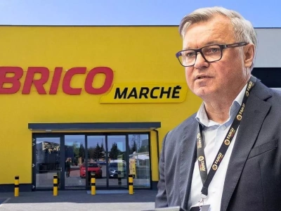 Prezes Bricomarché: Chcemy otwierać po 40 sklepów rocznie. Ale bez ryzyka nierentownych