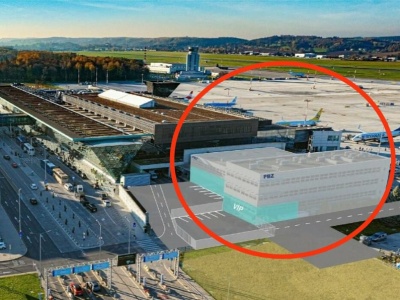 Zielone światło dla przebudowy w Balicach. Dawny terminal cargo zmieni się w tymczasowy terminal pasażerski