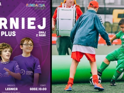 Futbol Plus po raz pierwszy w Legnicy! Turniej dla dzieci z niepełnosprawnościami już 11 października