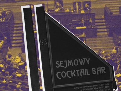A jednak jest reakcja na ostatnie ekscesy w Sejmie. Słynny bar tylko dla wybranych