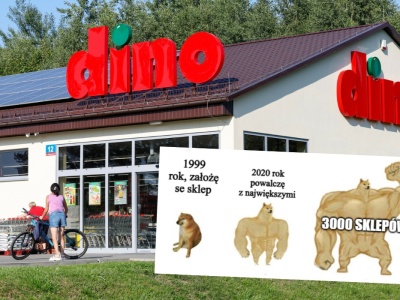 Dino robi masę i jeszcze w tym roku będzie miał 3000 sklepów 