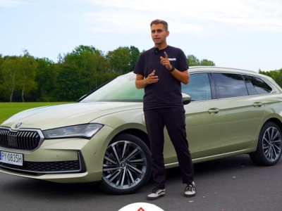 Skoda Superb - luksus, cisza i technologia w czeskim wydaniu | 10 minut