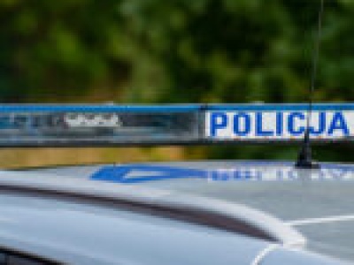Wypadek w Zielonej Górze. Ranny motocyklista po zderzeniu z osobówką