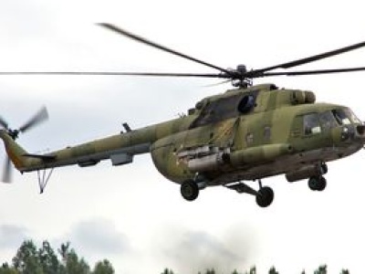 Żołnierz spalił helikopter zamiast śmieci. Rosjanie stracili kolejny śmigłowiec Mi-8