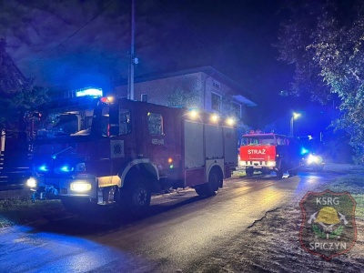 Strażacy przyjechali do pożaru domu. Wydobywającym się z budynku dymem okazała się para wodna (foto)