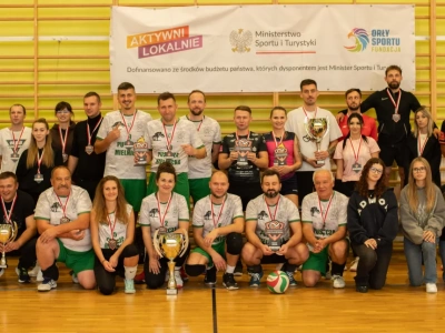 Siatkarskie emocje w Ciechanowcu - za nami I Turniej o Puchar Prezesa UKS Rotmistrz