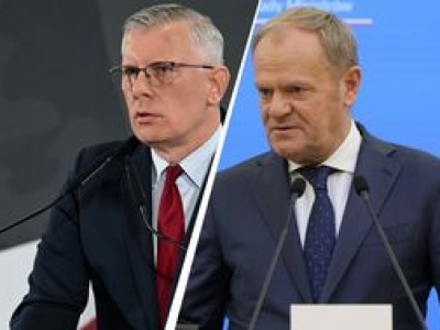 Cenckiewicz chwali Tuska. 