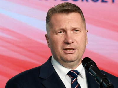 Czarnek: Jestem szczęśliwy, gdy widzę psa na łańcuchu. W sieci wrze. 