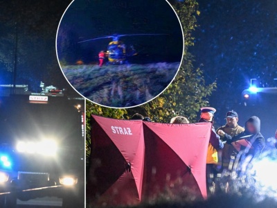 Tak ratowali dzieci ranne w Łebieńskiej Hucie. Przejmujące zdjęcia z miejsca tragedii