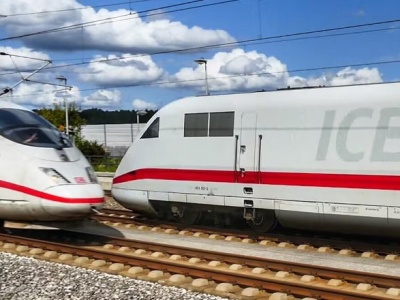 Pociągi dużych prędkości pojadą co pół godziny! Ale niestety nie u nas