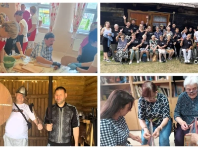 Utkali swoje historie – z nici tradycji, pasji i wspólnoty. Wyjątkowy projekt SPS Szansa