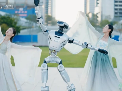 Chiński robot tańczy jak człowiek: Oli łączy sztukę i technologię w niezwykłym pokazie w Shenzhen